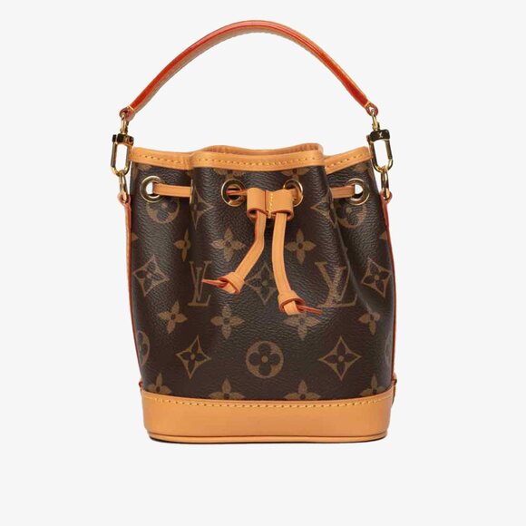 Louis Vuitton Monogram Nano Noe Shoulder Bag - Picture 1 of 6